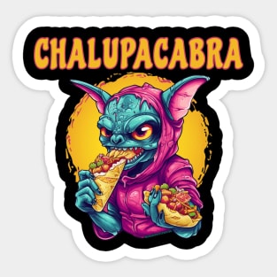 Chalupacabra Sticker